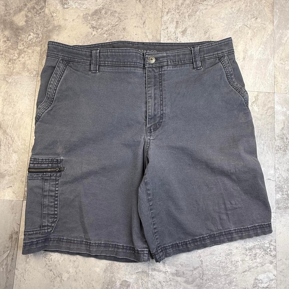 Gray G.H. Bass cargo shirts size 36
